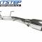 Auto Pro USA 2011-2014 Ford Mustang NXT Step Performance Exhaust System, Axle Back, Race Series EX3036R