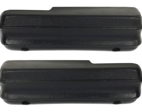 Auto Pro USA 1971-1973 Ford Mustang Arm Rest, Right/Passenger Side, Black AR7173BLK-RH