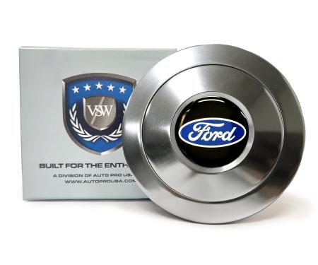 Auto Pro USA VSW 9-Bolt Premium Steering Wheel Horn Button STE1001-21