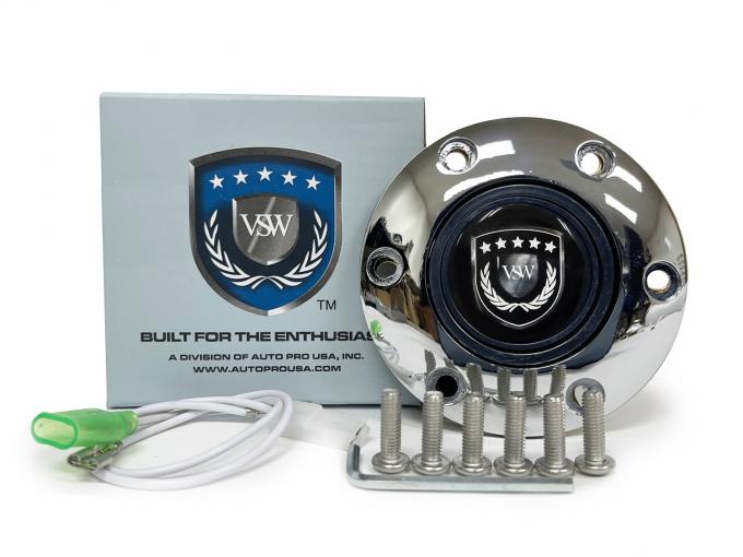 Auto Pro USA VSW Steering Wheel S6 Horn Button STB1008