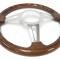 Auto Pro USA VSW Steering Wheel S9 Sport Wood ST3078