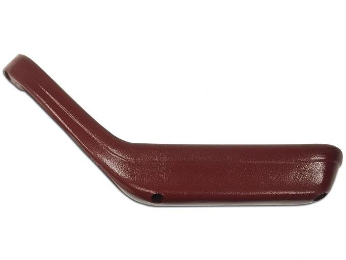 Auto Pro USA 1979-1986 Ford Mustang Arm Rest Pad, Right, Red AR7986RED-RH