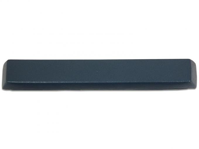 Auto Pro USA 1966 Ford Mustang Arm Rest Pad, Left And Right, Blue AR66BLU