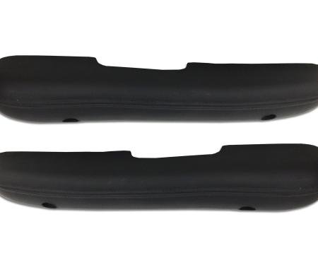 Auto Pro USA 1968 Ford Mustang Arm Rest, Right/Passenger Side, Black AR68BLK-RH