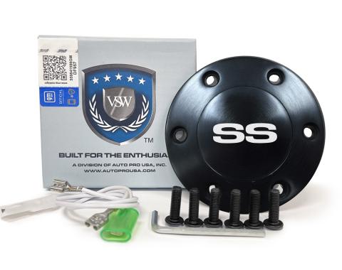 Auto Pro USA VSW 6-Bolt Steering Wheel Horn Button STE1007-78B