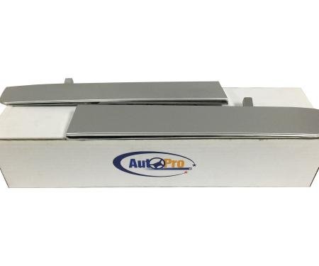 Auto Pro USA 1967 Ford Mustang Grille Bar, Sold As Pair, For Models w/o Fog Lights GB1004