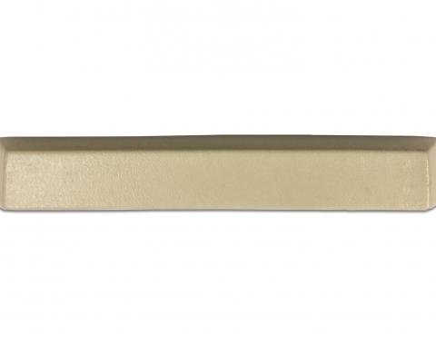 Auto Pro USA 1966 Ford Mustang Arm Rest Pad, Left And Right, Parchment AR66PAR