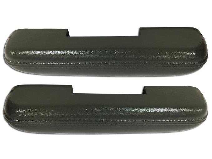 Auto Pro USA 1967 Ford Mustang Arm Rest, Right/Passenger Side and Left/Driver Side, Ivy Gold AR67IVY