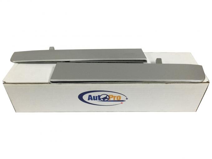 Auto Pro USA 1967 Ford Mustang Grille Bar, Sold As Pair, For Models w/o Fog Lights GB1004