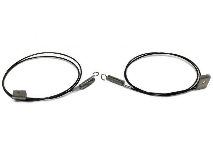 Auto Pro USA 1999-2004 Ford Mustang Convertible Top Cable, 36 1/2 in., Pair CCT1023