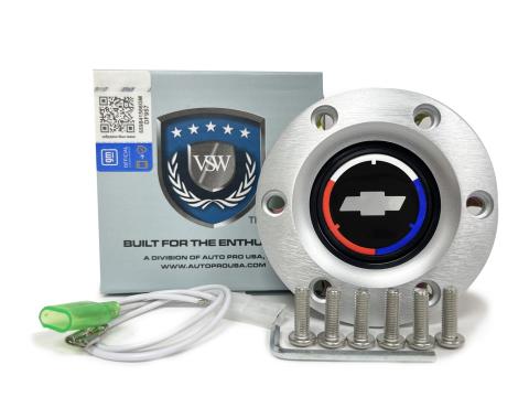 Auto Pro USA VSW 6-Bolt Steering Wheel Horn Button STE1006BRU