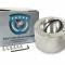 Auto Pro USA 1979-1982 Ford Mustang VSW Steering Wheel S6 Hub Adapter, 6 Bolt, Silver STH1026SIL