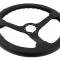 Auto Pro USA Steering Wheel ST3602BLK-BLK
