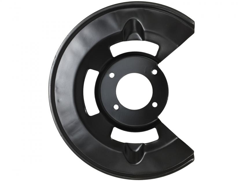 Auto Pro USA Brake Shield, Left, Sold Individually BS1004L Mustang Depot