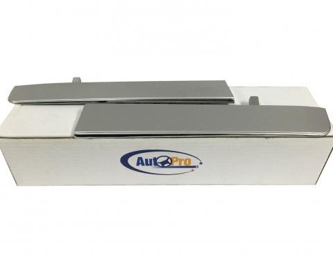 Auto Pro USA 1967 Ford Mustang Grille Bar, Sold As Pair, For Models w/o Fog Lights GB1004
