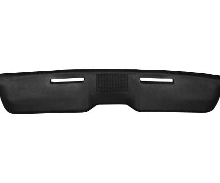 Auto Pro USA 1967-1968 Ford Mustang Dash Pad, Black DB6768BLK