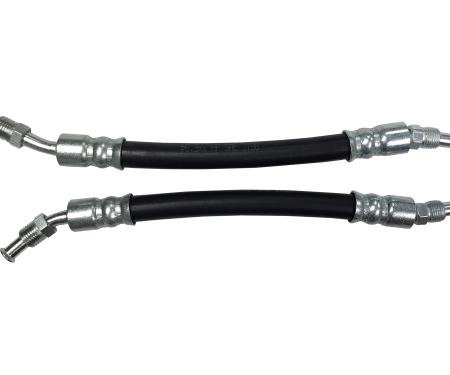 Auto Pro USA 1967-1970 Ford Mustang Power Steering PSV Hose, Control Valve Hose Pair, Individually Packed PSH1015