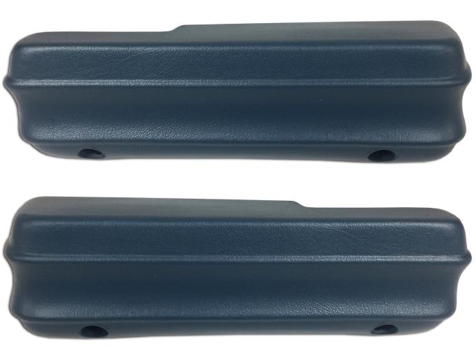 Auto Pro USA 1971-1973 Ford Mustang Arm Rest, Right/Passenger Side, Blue AR7173BLU-RH