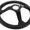 Auto Pro USA Steering Wheel ST3602BLK-BLK