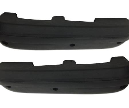 Auto Pro USA 1969-1970 Ford Mustang Arm Rest, Right/Passenger Side, Black AR6970BLK-RH