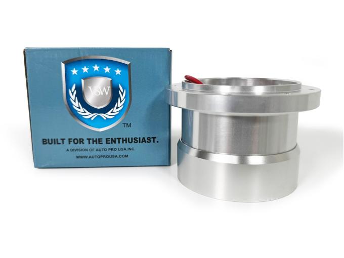 Auto Pro USA VSW 9-Bolt Hub Adapter, 9 Bolt, Silver STH1001SIL