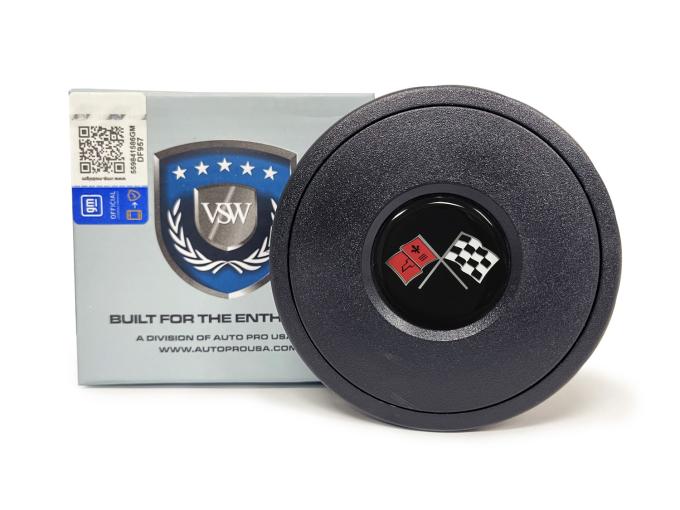 Auto Pro USA VSW 9-Bolt Steering Wheel Horn Button STE1013