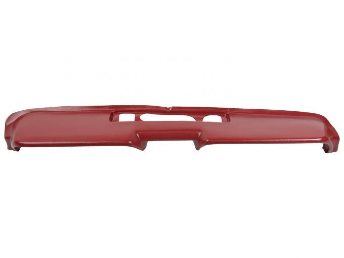 Auto Pro USA 1966 Ford Mustang Dash Pad, Red DB66RED