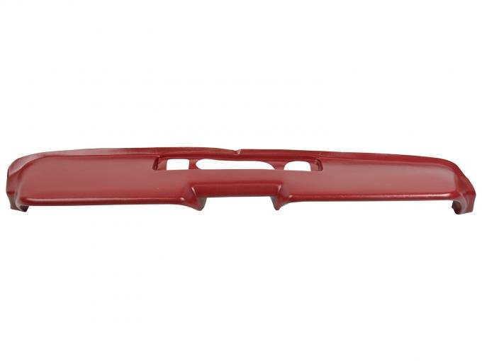 Auto Pro USA 1966 Ford Mustang Dash Pad, Red DB66RED