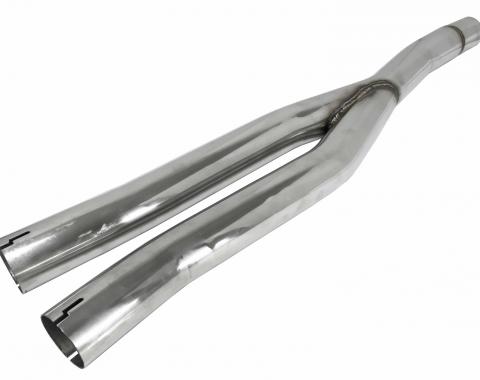 Auto Pro USA 2015-2021 Ford Mustang NXT Step Performance Exhaust System, Stainless Steel, Y-Pipe EX3041Y