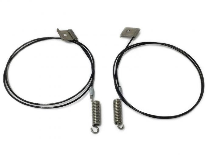 Auto Pro USA 1994-1995 Ford Mustang Convertible Top Cable, 35 1/8 in., Pair CCT1021