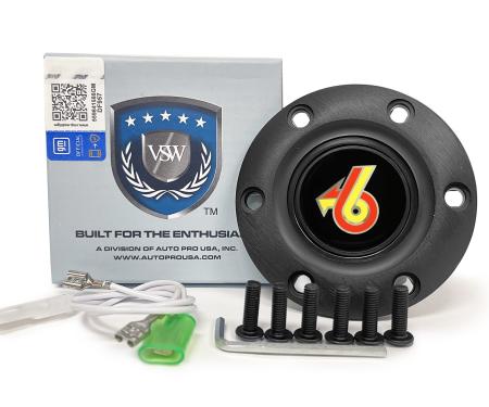Auto Pro USA VSW Steering Wheel S6 Horn Button STE1036BLK