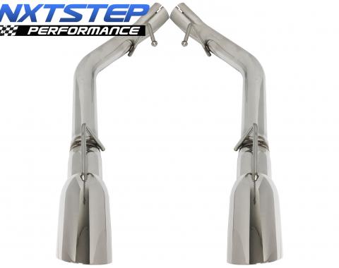 Auto Pro USA 2005-2009 Ford Mustang NXT Step Performance Exhaust System, Axle Back, Race Series EX1029R