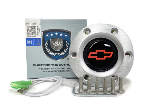 Auto Pro USA VSW 6-Bolt Steering Wheel Horn Button STE1008BRU
