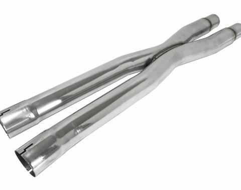 Auto Pro USA 2015-2021 Ford Mustang NXT Step Performance Exhaust System, Stainless Steel, X-Pipe EX3041X