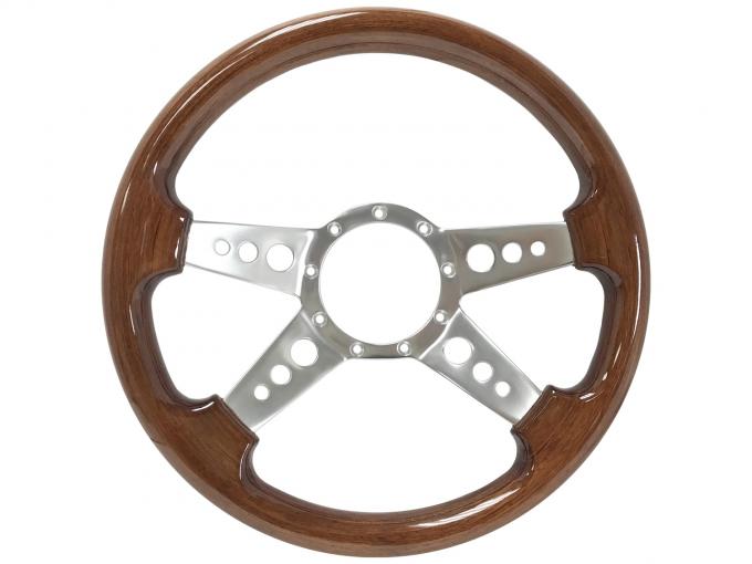 Auto Pro USA VSW Steering Wheel S9 Sport Wood ST3082