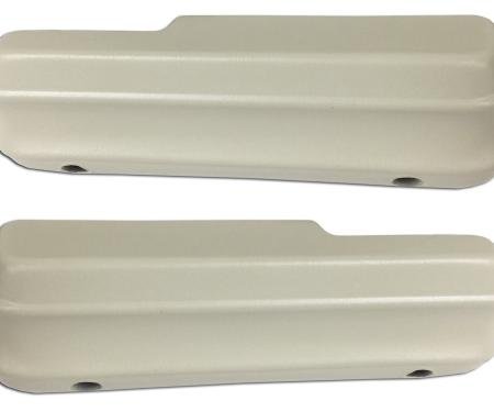 Auto Pro USA 1971-1973 Ford Mustang Arm Rest, Left/Driver Side, White AR7173WHT-LH