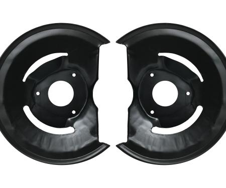 Auto Pro USA 1968-1973 Ford Mustang Brake Shield, Left And Right BS1005LR