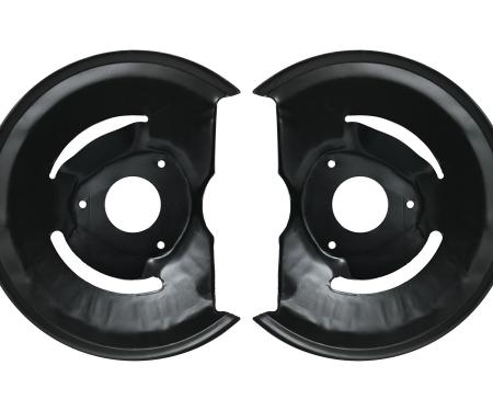 Auto Pro USA 1968-1973 Ford Mustang Brake Shield, Left And Right BS1005LR