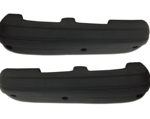 Auto Pro USA 1969-1970 Ford Mustang Arm Rest, Right/Passenger Side, Black AR6970BLK-RH