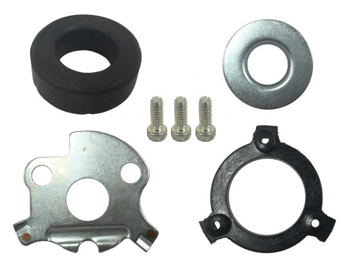 Auto Pro USA 1965-1966 Ford Mustang VSW Steering Wheel Horn Contact Kit, 15 in. Reproduction Steering Wheel, OE Series ST3034HORNKIT