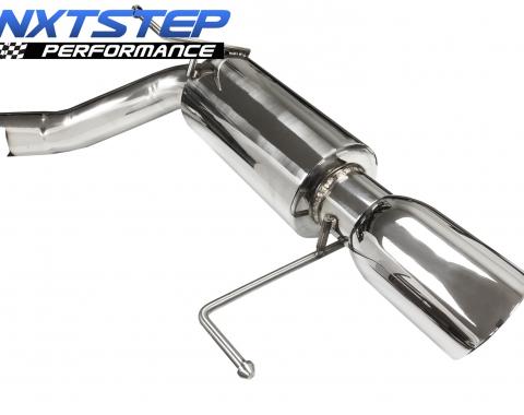 Auto Pro USA 2005-2010 Ford Mustang NXT Step Performance Exhaust System, Axle Back, 50 State Legal / California Emissions Compliant EX3048