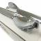 Auto Pro USA 1966 Ford Mustang Grille Bar, Sold As Pair, For Models w/Fog Lights GB1003