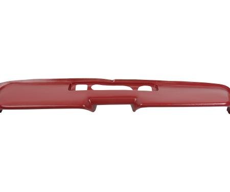 Auto Pro USA 1966 Ford Mustang Dash Pad, Red DB66RED