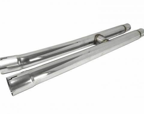 Auto Pro USA 2015-2021 Ford Mustang NXT Step Performance Exhaust System, Stainless Steel, H-Pipe EX3043H