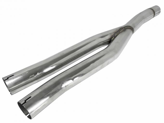 Auto Pro USA 2015-2021 Ford Mustang NXT Step Performance Exhaust System, Stainless Steel, Y-Pipe EX3041Y