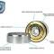 Auto Pro USA VSW 6-Bolt Hub Adapter, 6 Bolt, Black STH1009BLK