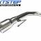 Auto Pro USA 2015-2017 Ford Mustang NXT Step Performance Exhaust System, Axle Back, Race Series EX3043R