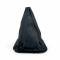 Auto Pro USA 1987-1993 Ford Mustang Shift Boot, Black Leather, Black Stitching BT1005