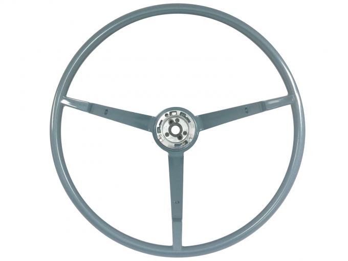 Auto Pro USA 1965-1966 Ford Mustang VSW Steering Wheel OE Series, Blue ST3034BLU66
