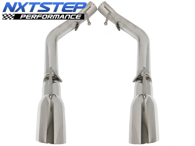 Auto Pro USA 2005-2009 Ford Mustang NXT Step Performance Exhaust System, Axle Back, Race Series EX1029R
